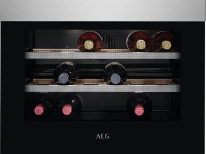 ВИНООХЛАДИТЕЛ AEG KWK884520M