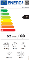 ПЕРАЛНЯ BOSCH WIW28541EU thumbnail 3