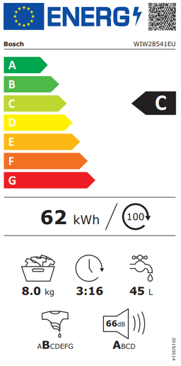 ПЕРАЛНЯ BOSCH WIW28541EU thumbnail 3