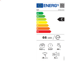 ПЕРАЛНЯ NEFF W7461X3EU thumbnail 4