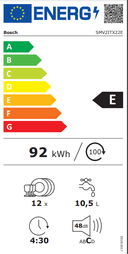 СЪДОМИЯЛНА BOSCH SMV2ITX22E thumbnail 8