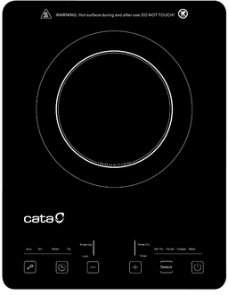 КОТЛОН CATA IHPF 351 BK thumbnail 1
