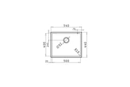 МИВКА PYRAMIS TETRAGON (50x40) 1B Industrial Grey thumbnail 2