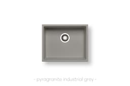 МИВКА PYRAMIS TETRAGON (50x40) 1B Industrial Grey thumbnail 1