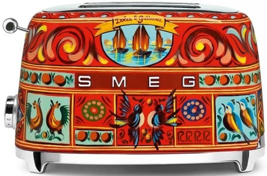 ТОСТЕР SMEG TSF01DGEU