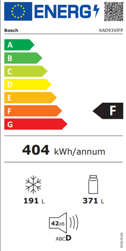ХЛАДИЛНИК BOSCH KAD93VIFP thumbnail 8