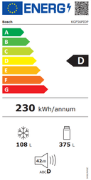 ХЛАДИЛНИК BOSCH KGF56PIDP thumbnail 6