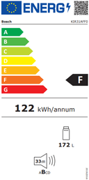 ХЛАДИЛНИК BOSCH KIR31AFF0 thumbnail 5