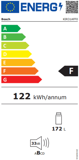 ХЛАДИЛНИК BOSCH KIR31AFF0 thumbnail 5