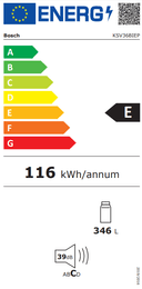 ХЛАДИЛНИК BOSCH KSV36BIEP thumbnail 6