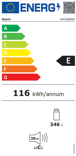 ХЛАДИЛНИК BOSCH KSV36BIEP thumbnail 6