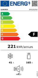ХЛАДИЛНИК GORENJE RF 4141 PS4 thumbnail 3