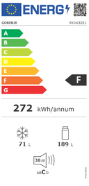 ХЛАДИЛНИК GORENJE RKI4182E1 thumbnail 4