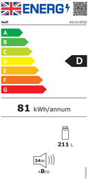 ХЛАДИЛНИК NEFF Line KI1413FD0 thumbnail 2