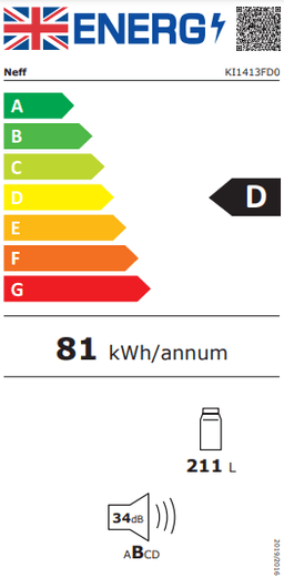 ХЛАДИЛНИК NEFF Line KI1413FD0 thumbnail 2