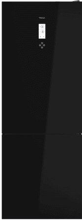 ХЛАДИЛНИК TEKA RBF 78720 черно стъкло thumbnail 1