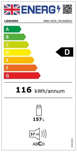 ХЛАДИЛНИК LIEBHERR IRBd 4020 thumbnail 3