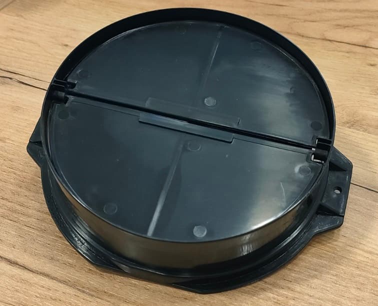 ВЪЗВРАТНА КЛАПА ЗА АСПИРАТОР CATA Ø 150