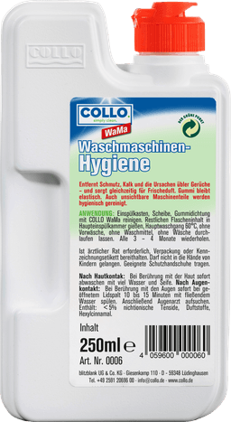 ПРЕПАРАТ COLLO WAMA ЗА ПЕРАЛНИ МАШИНИ thumbnail 2