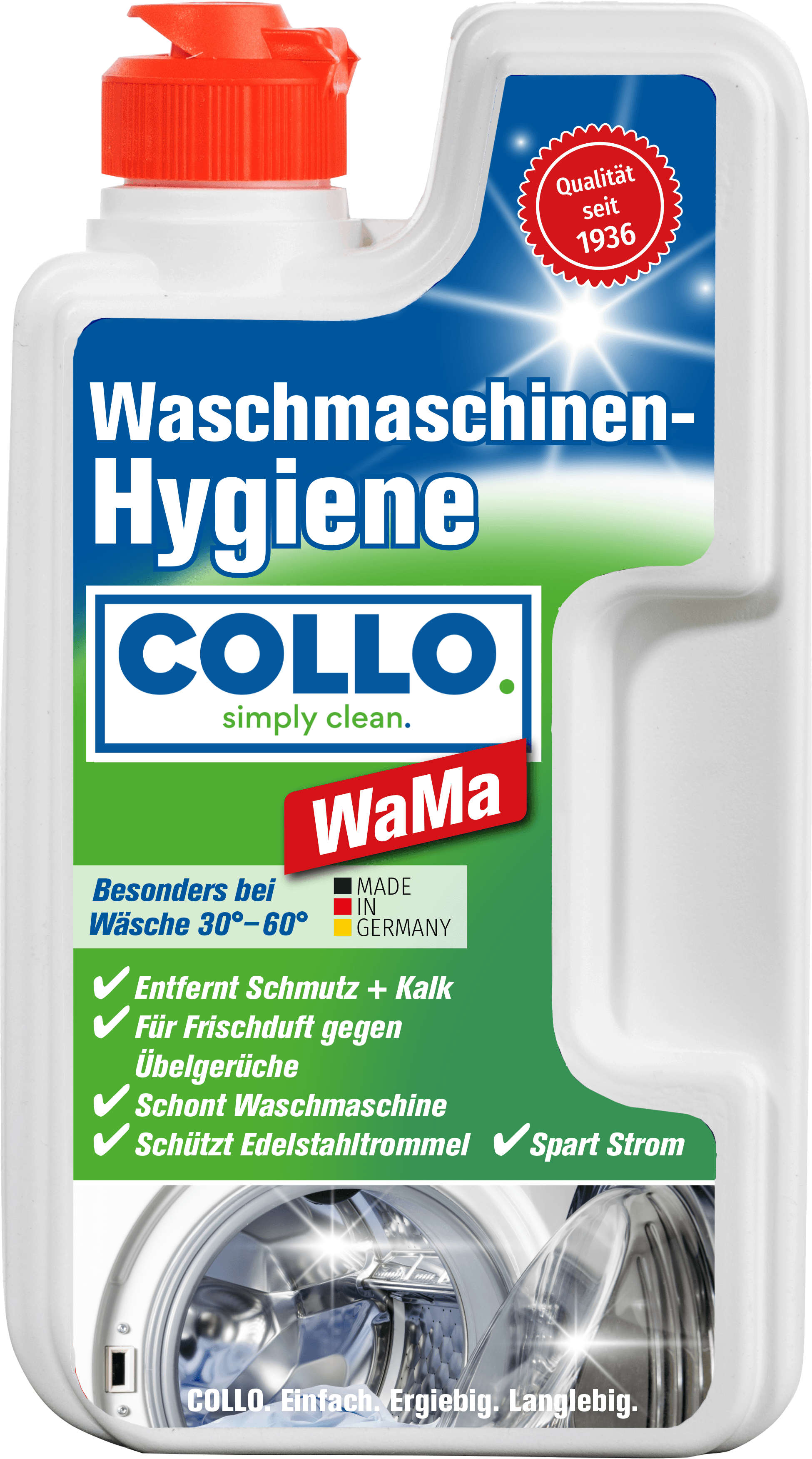 ПРЕПАРАТ COLLO WAMA ЗА ПЕРАЛНИ МАШИНИ