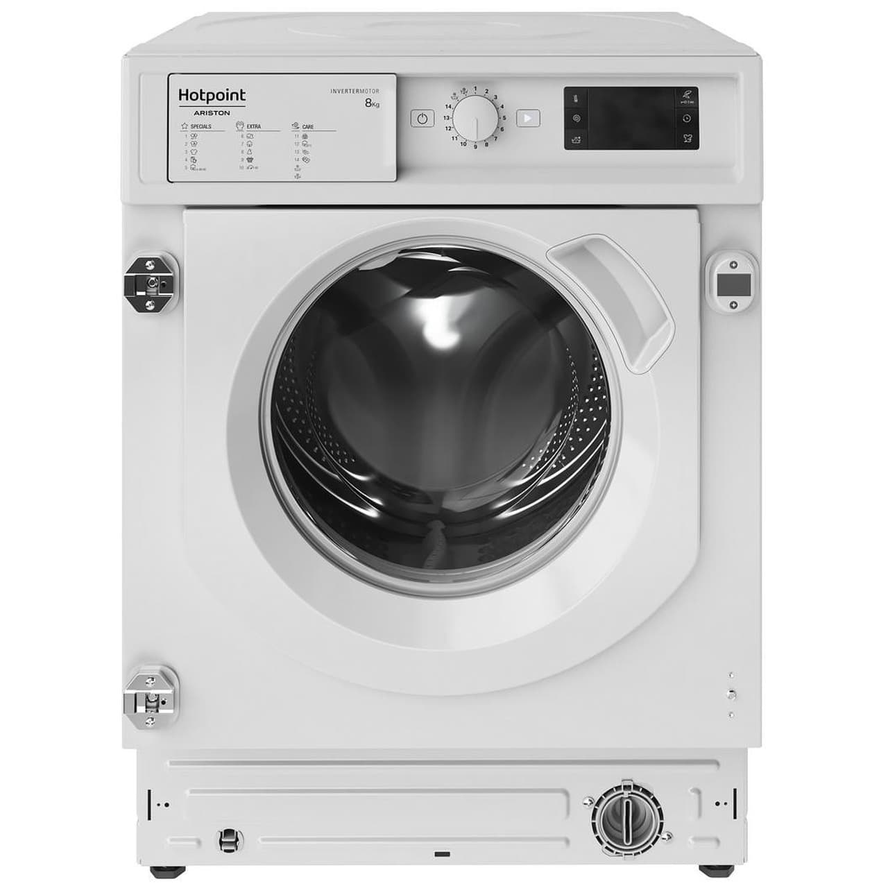 ПЕРАЛНЯ ЗА ВГРАЖДАНЕ HOTPOINT ARISTON BI WMHG 81485 EU 