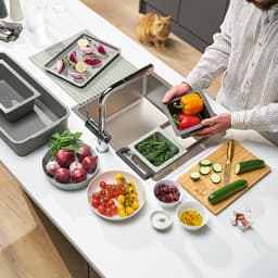 Комплект за мивка ALL-IN SET5 Full Set Storage Box FRL thumbnail 4