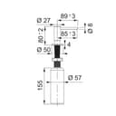 ДОЗАТОР FRANKE SD Atlas PVD Stainless Steel Anthracite thumbnail 2