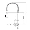 СМЕСИТЕЛ FRANKE JOY COCKTAIL thumbnail 2