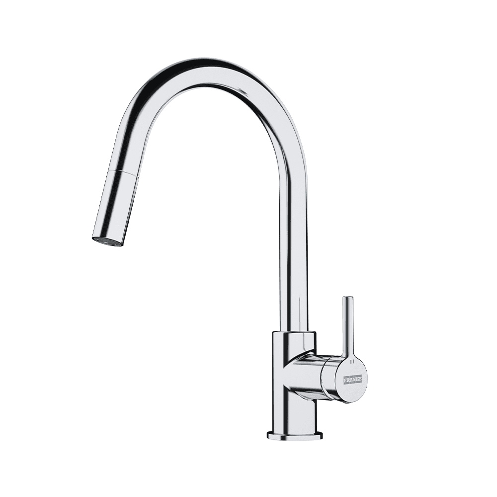 СМЕСИТЕЛ FRANKE LINA PULL OUT Nozzle Side Chrome