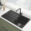 СМЕСИТЕЛИ FRANKE Lina L Pull Out Nozzle HP Matte Black thumbnail 3