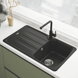 СМЕСИТЕЛИ FRANKE Lina L Pull Out Nozzle HP Matte Black thumbnail 3