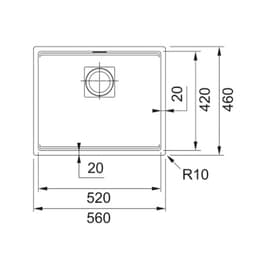 МИВКА FRANKE KNG 110-52 3 1/2 thumbnail 2