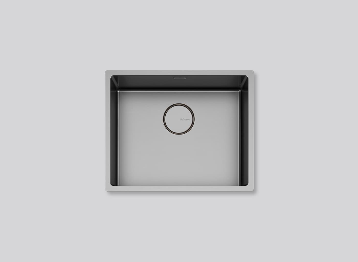 МИВКА FALMEC Como 50 (50x40) PVD GUN METAL