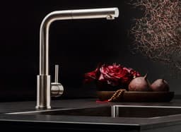 СМЕСИТЕЛ PURE STEEL CORNER PULL OUT thumbnail 3