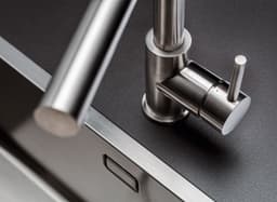 СМЕСИТЕЛ PURE STEEL CORNER PULL OUT thumbnail 5