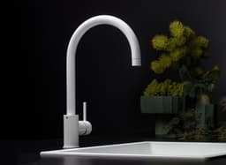 СМЕСИТЕЛ ISEO ROUND WHITE thumbnail 3