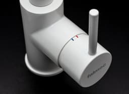 СМЕСИТЕЛ ISEO ROUND WHITE thumbnail 2