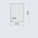 МИВКА FALMEC Como 34 (38x44) над плот и равен thumbnail 4