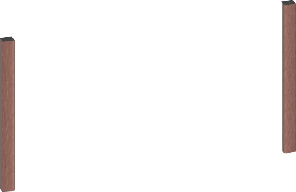 Странични лайсни за затоплящо чекмедже NEFF Collection Z9029BY0