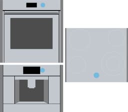 Бутон NEFF TWIST PAD FLEX Z9801TWAY0 thumbnail 3