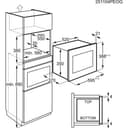 МИКРОВЪЛНОВА ELECTROLUX LMS4253TBK thumbnail 6