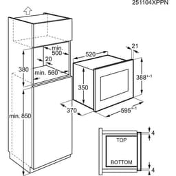 МИКРОВЪЛНОВА ELECTROLUX LMS4253TBK thumbnail 7