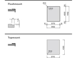 МИВКА FALMEC Garda 34 (38x51) inox   thumbnail 2