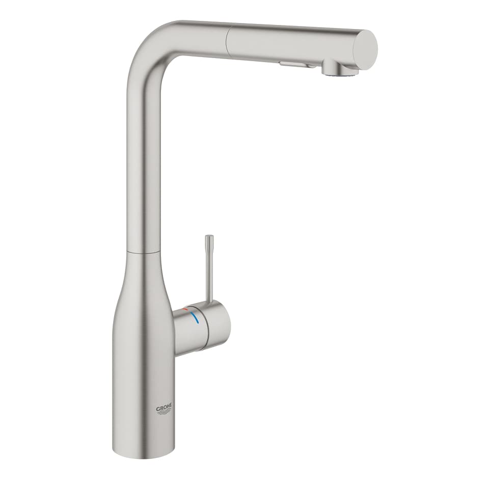 СМЕСИТЕЛ GROHE ACCENT ONE PULL-OUT 30432DC0