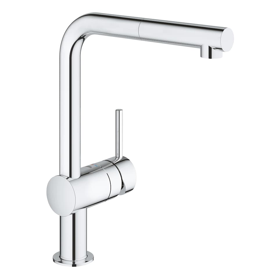 СМЕСИТЕЛ GROHE VENTO ONE PULL-OUT 30436000