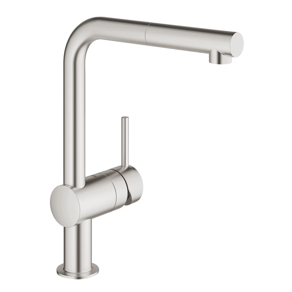 СМЕСИТЕЛ GROHE VENTO ONE PULL-OUT 30436DC0