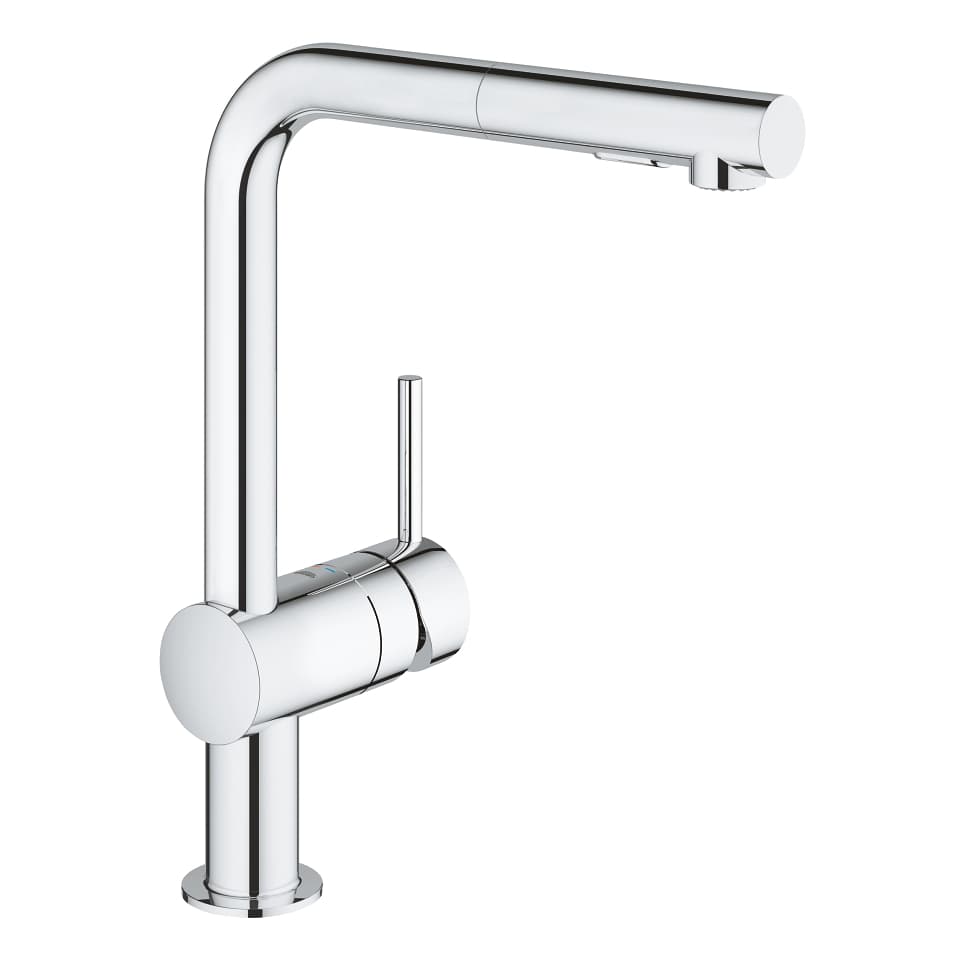 СМЕСИТЕЛ GROHE VENTO ONE PULL-OUT 30437000
