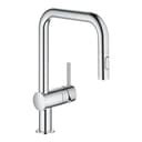 СМЕСИТЕЛ GROHE VENTO ONE PULL-OUT 30439000 thumbnail 1