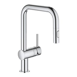 СМЕСИТЕЛ GROHE VENTO ONE PULL-OUT 30439000 thumbnail 1