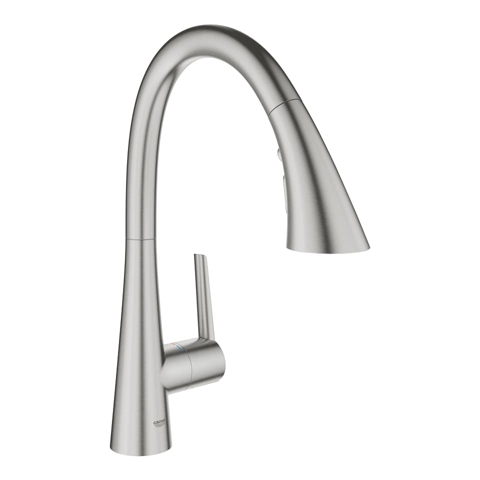 СМЕСИТЕЛ GROHE SCALA ONE PULL-OUT 30440DC0